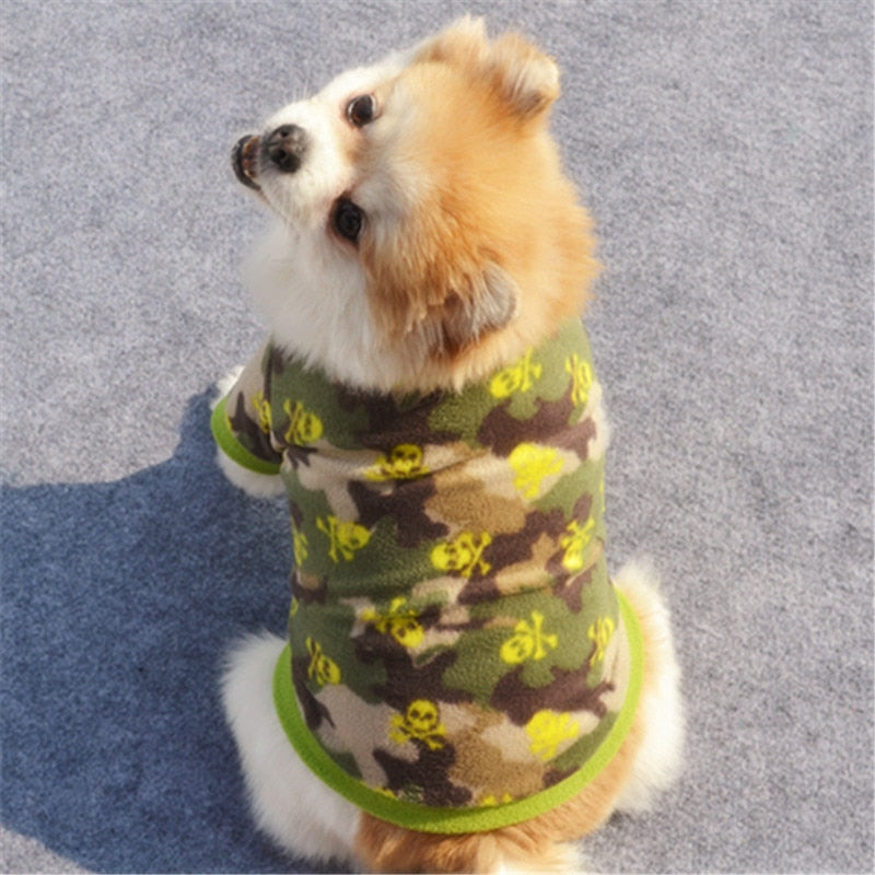 Warm Fleece, With Cute Design