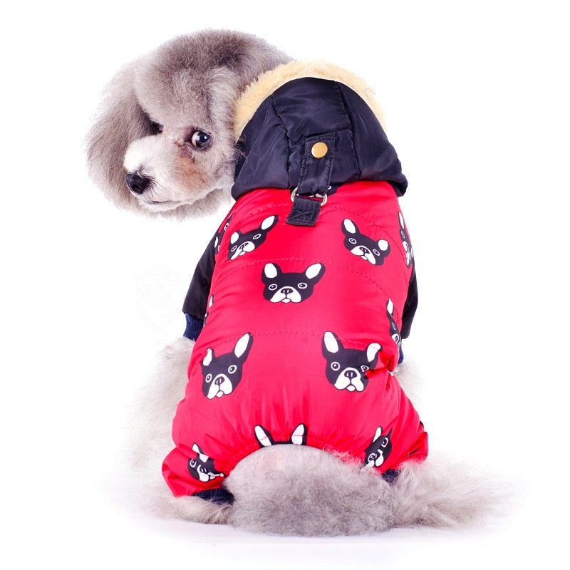 Warm Fleece Lined Snow Suit, With Hoodie