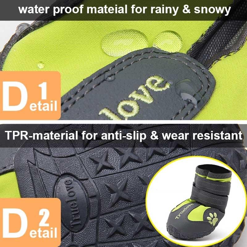 "Truelove" Waterproof Dog Shoes