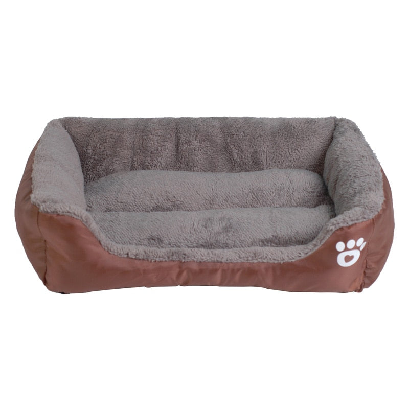 Pawstrip Waterproof, Fleece Bed