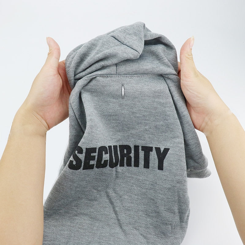 Security Dog / I Heart My Mum Hoodies