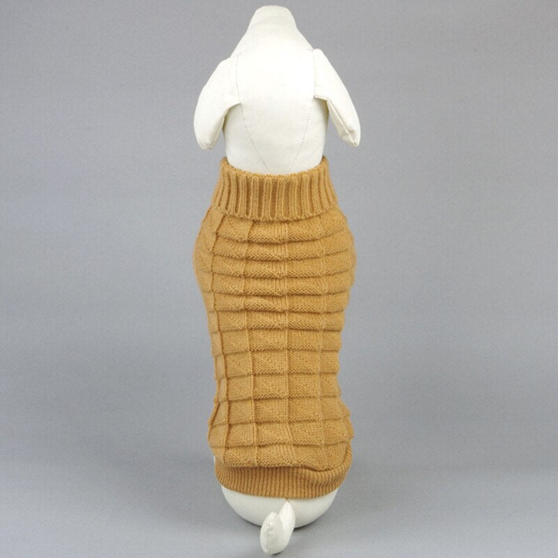 Turtle Neck Style Knitted Jumper