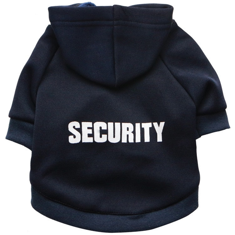 Security Dog / I Heart My Mum Hoodies