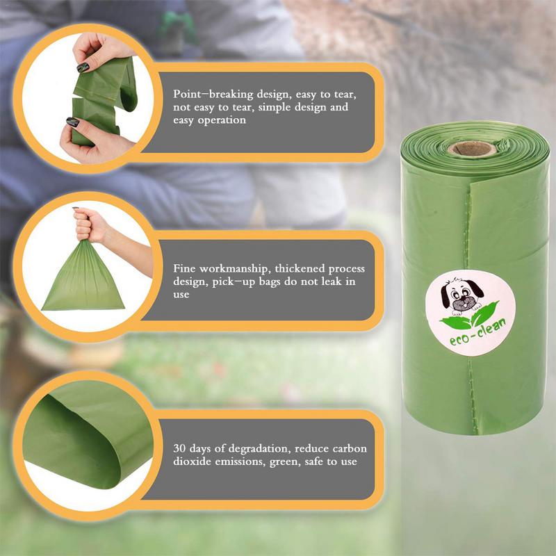 Degradable Doggy Poo Bags