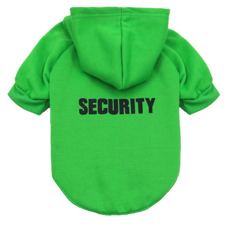 Security Dog / I Heart My Mum Hoodies