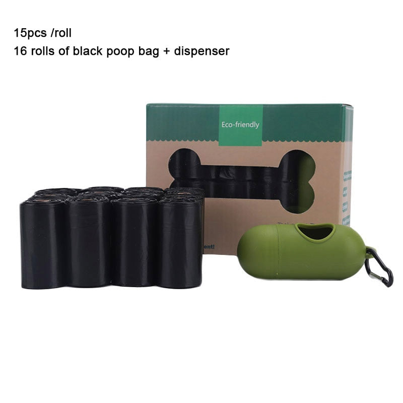 Degradable Doggy Poo Bags