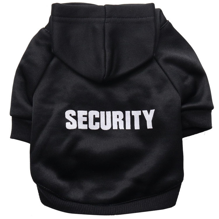 Security Dog / I Heart My Mum Hoodies