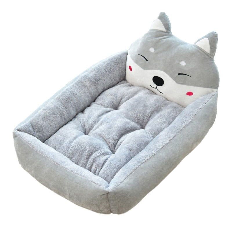 Pawstrip Cute Dog Face Bed