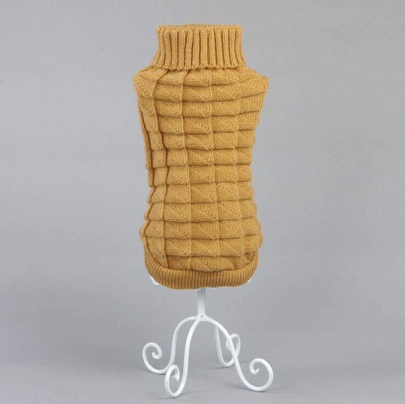 Turtle Neck Style Knitted Jumper