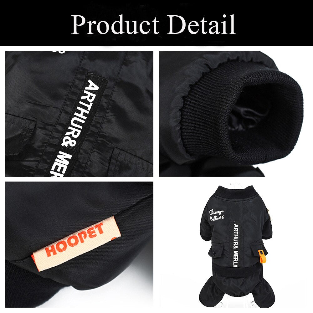 HOOPET Jumpsuit Style Rain Coat