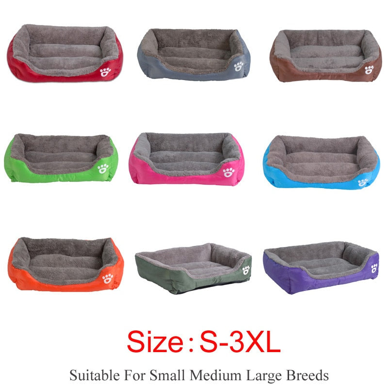 Pawstrip Waterproof, Fleece Bed