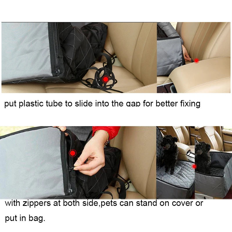 2 in 1 Pet Carriers / Dog Car Seat