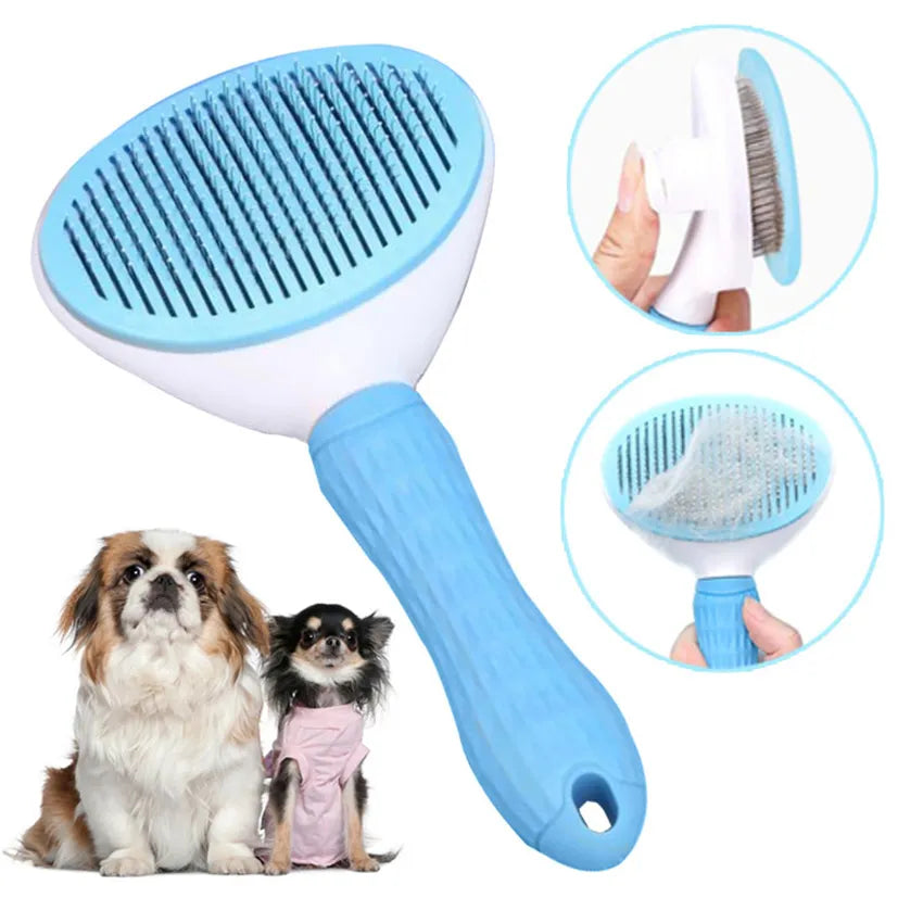 Self Cleaning Brush