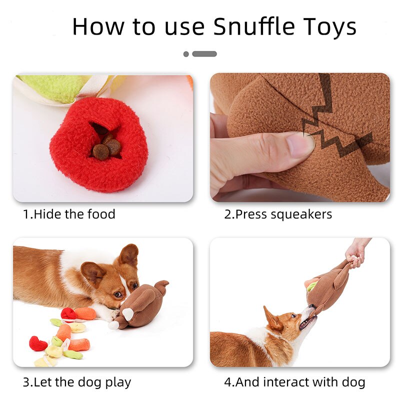 Plush Snuffle Toy