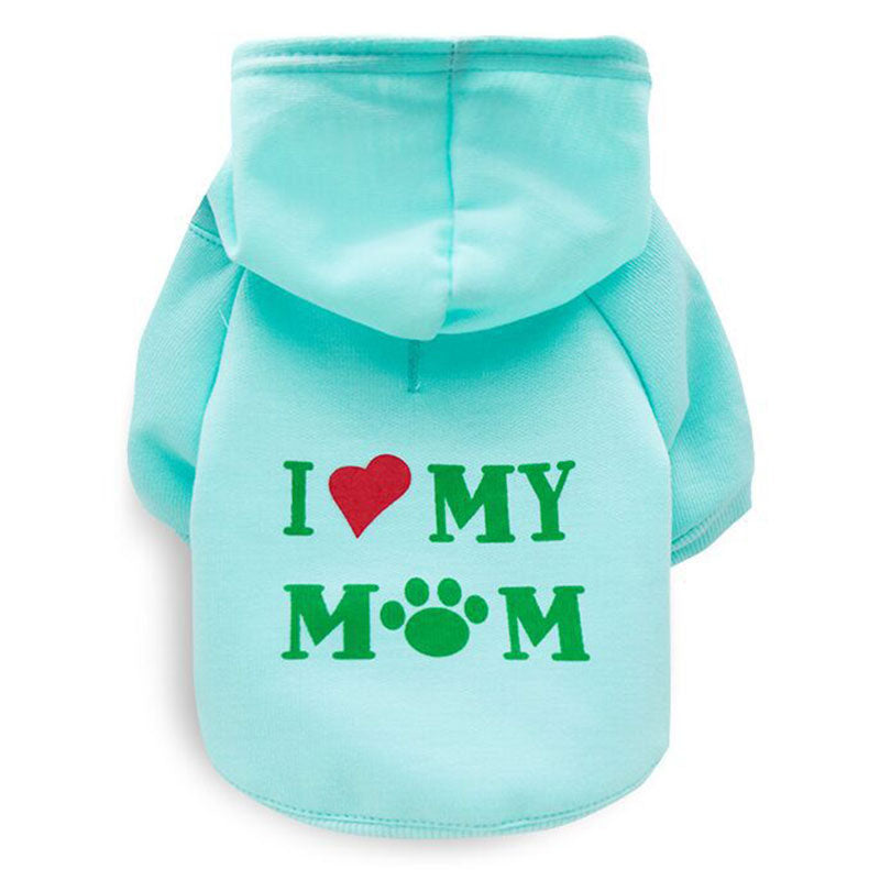 Security Dog / I Heart My Mum Hoodies