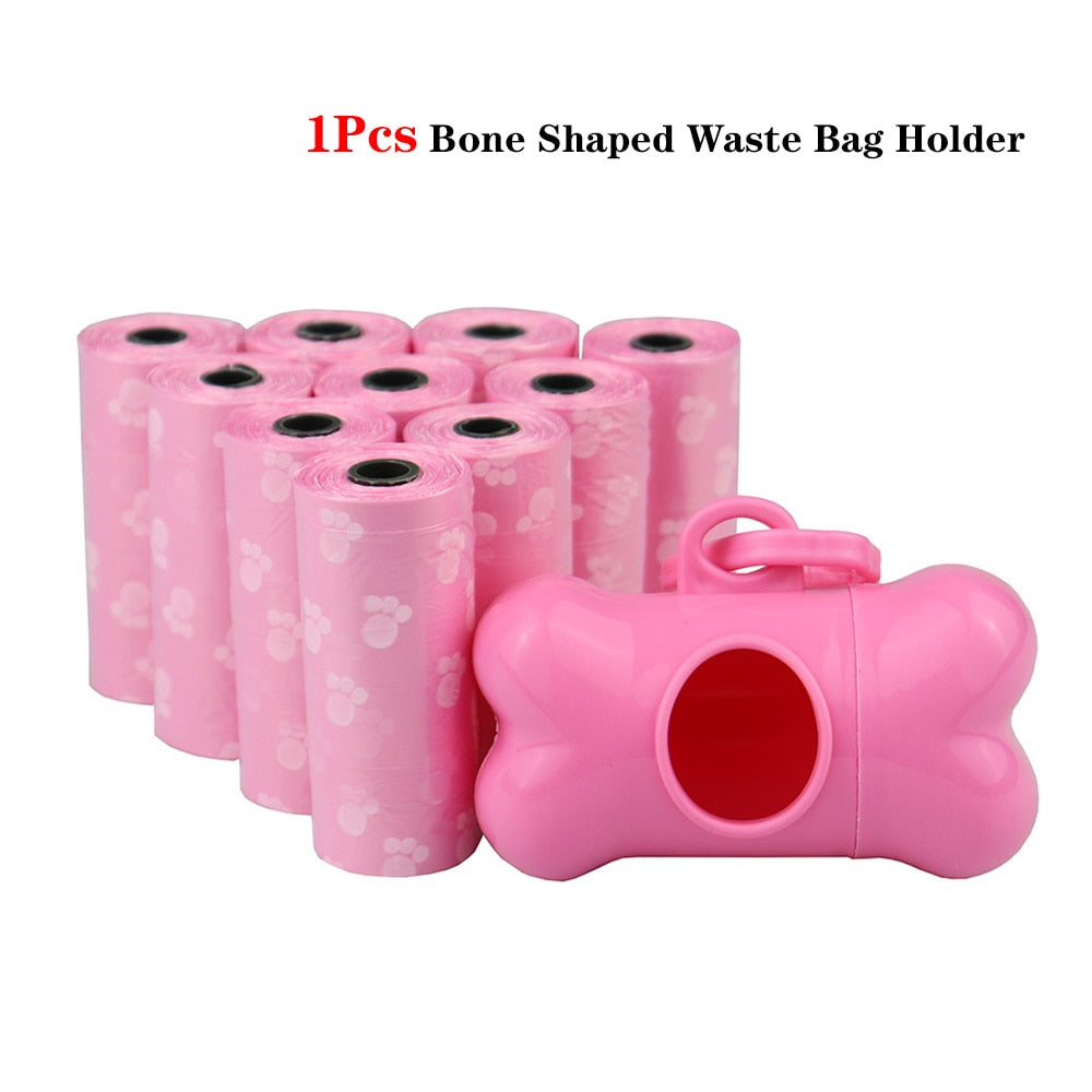 Paw Print Poo Bags