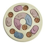 Paw, Star or Circle Slow Feeder For Dogs