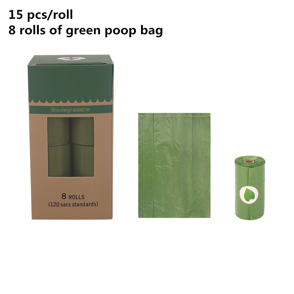 Degradable Doggy Poo Bags