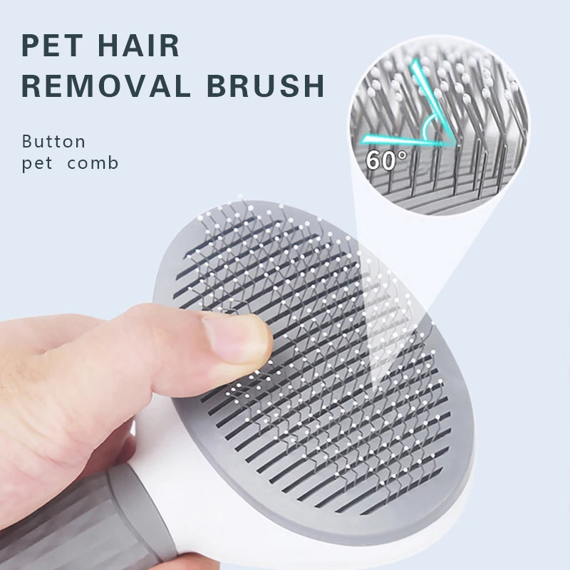 Self Cleaning Brush