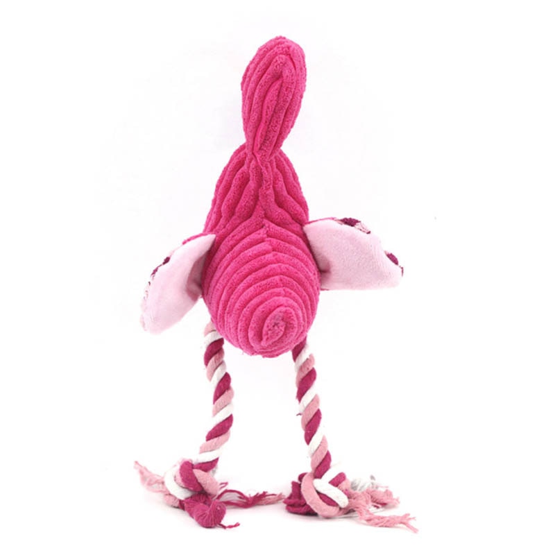 Flamingo, With Rope Feet