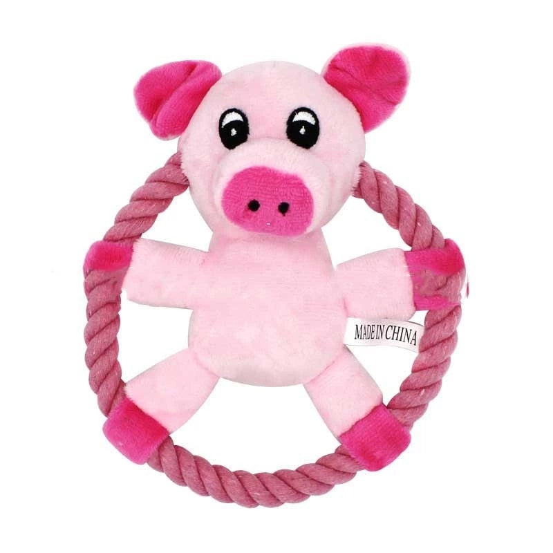 Cute Animal Rope Toys