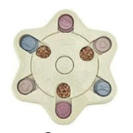 Paw, Star or Circle Slow Feeder For Dogs