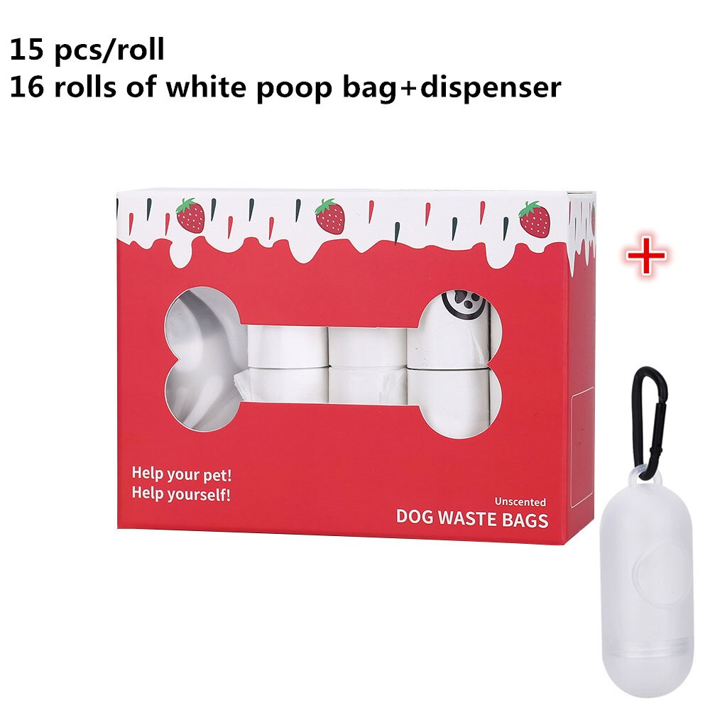 Degradable Doggy Poo Bags