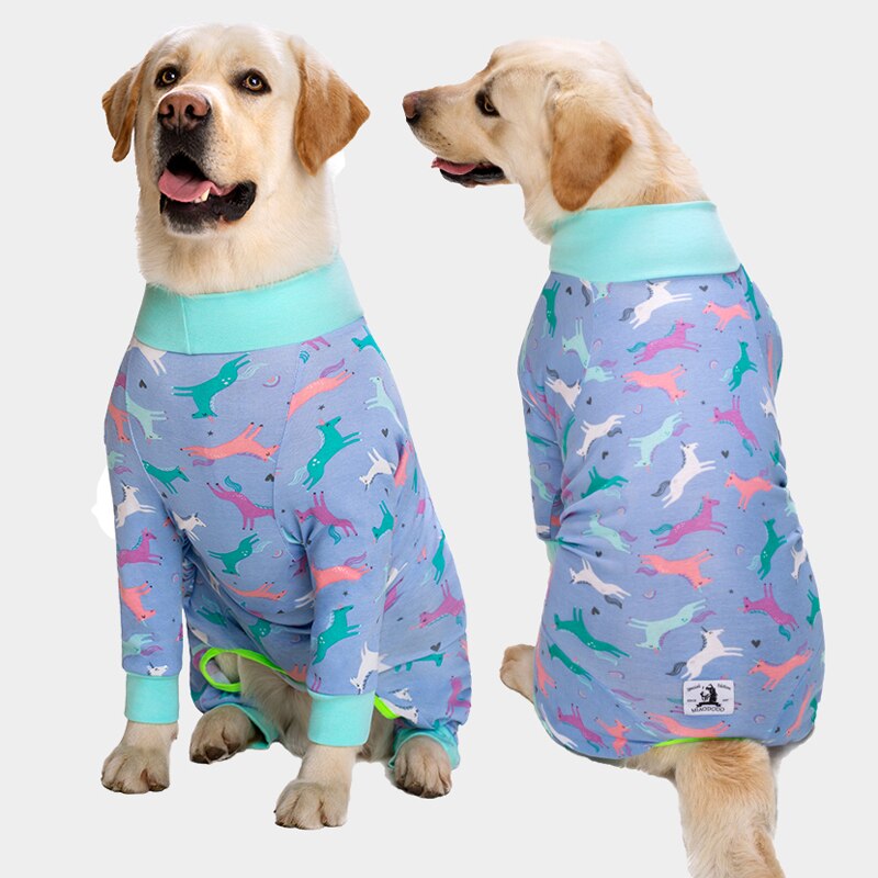 Soft Cotton Dog Pajamas