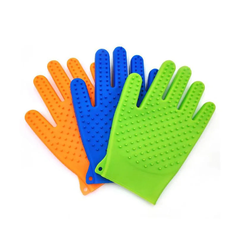 Silicone Dog Glove Brush