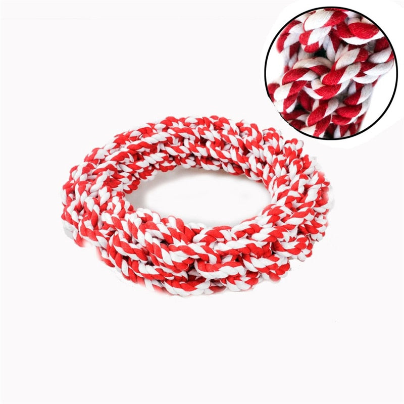 Large Cotton Rope Ring