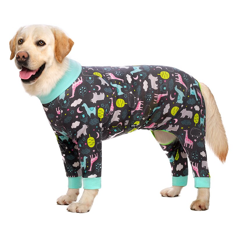 Soft Cotton Dog Pajamas