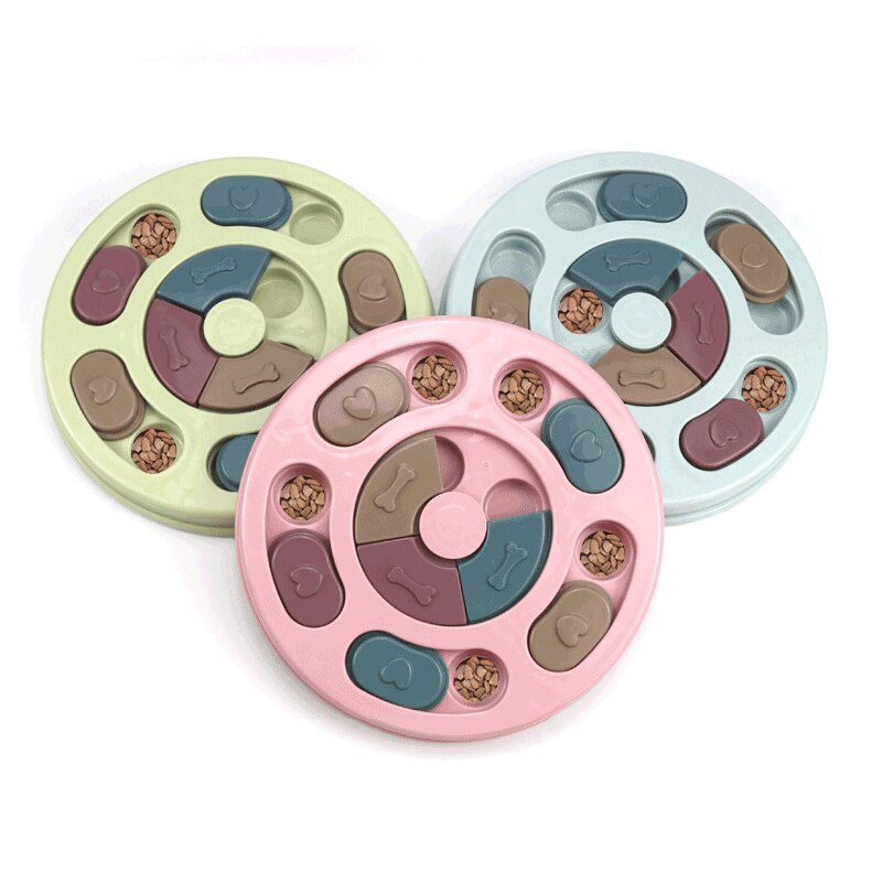 Paw, Star or Circle Slow Feeder For Dogs