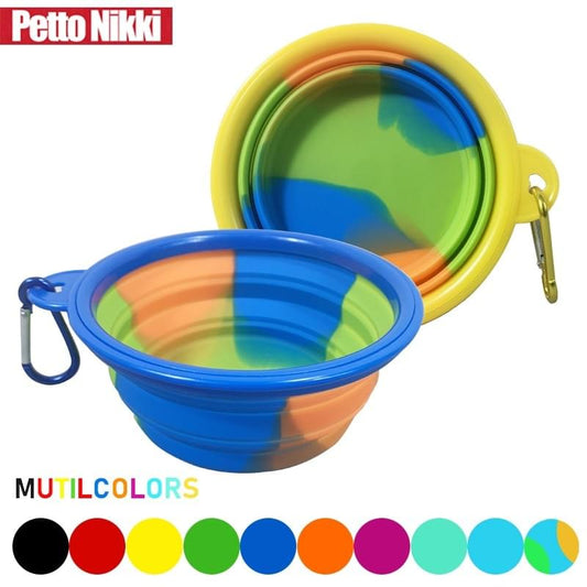 350ml Collapsible, Silicone Dog Bowl, For Water or Food