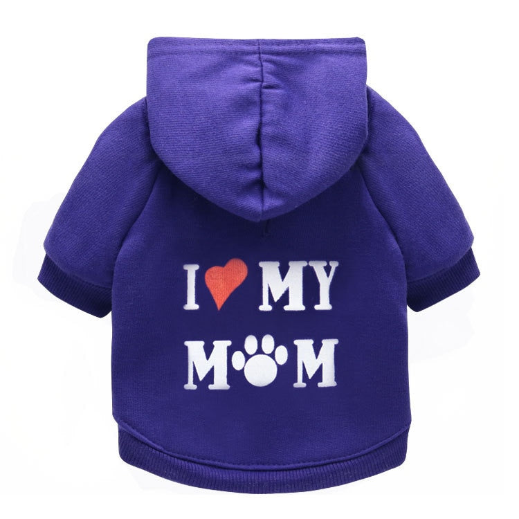 Security Dog / I Heart My Mum Hoodies