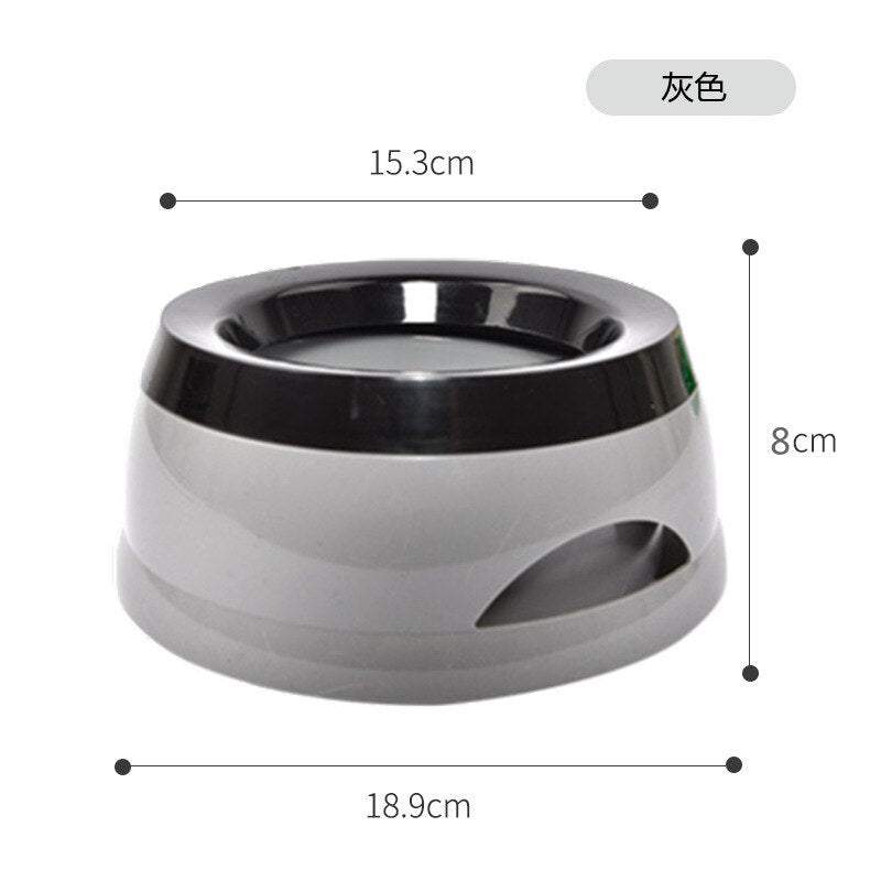 Small Anti-Spill Water Bowl, perfect for travle