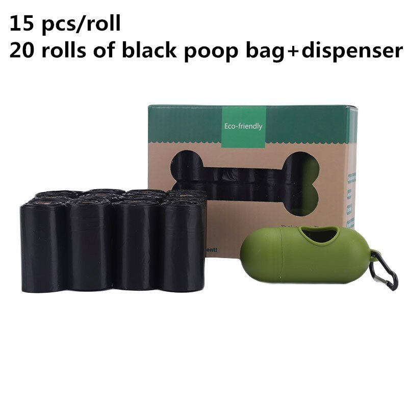 Degradable Doggy Poo Bags