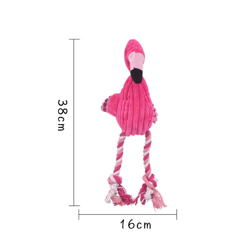 Flamingo, With Rope Feet