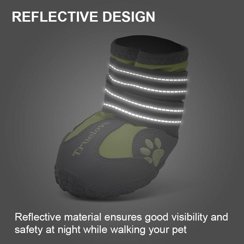 "Truelove" Waterproof Dog Shoes