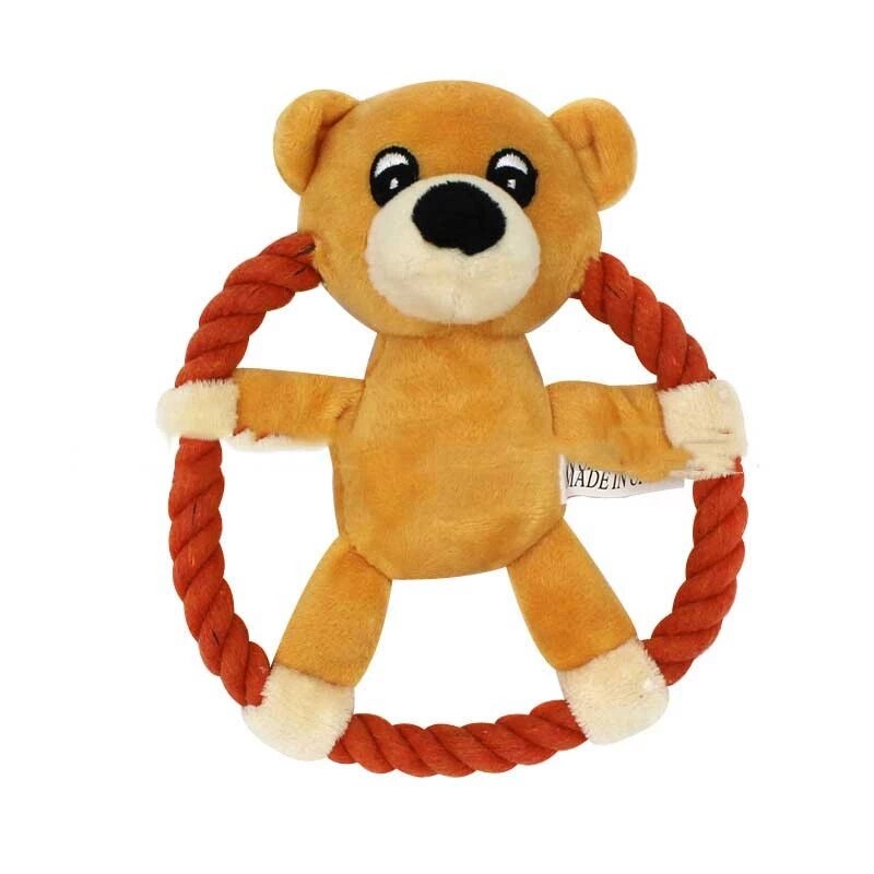 Cute Animal Rope Toys