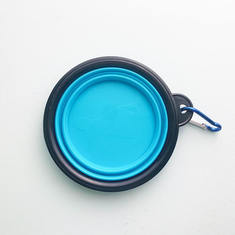 350ml Collapsible, Silicone Dog Bowl, For Water or Food