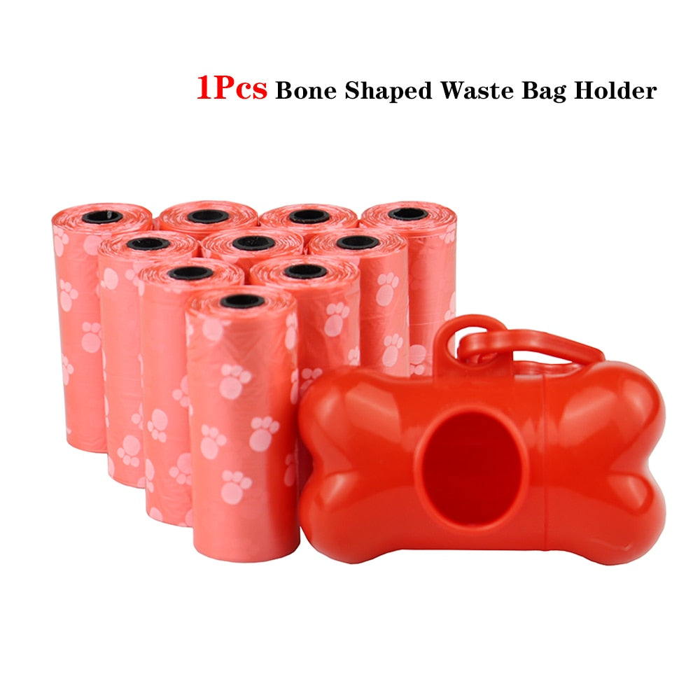 Paw Print Poo Bags