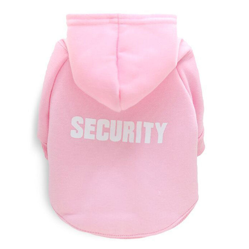 Security Dog / I Heart My Mum Hoodies