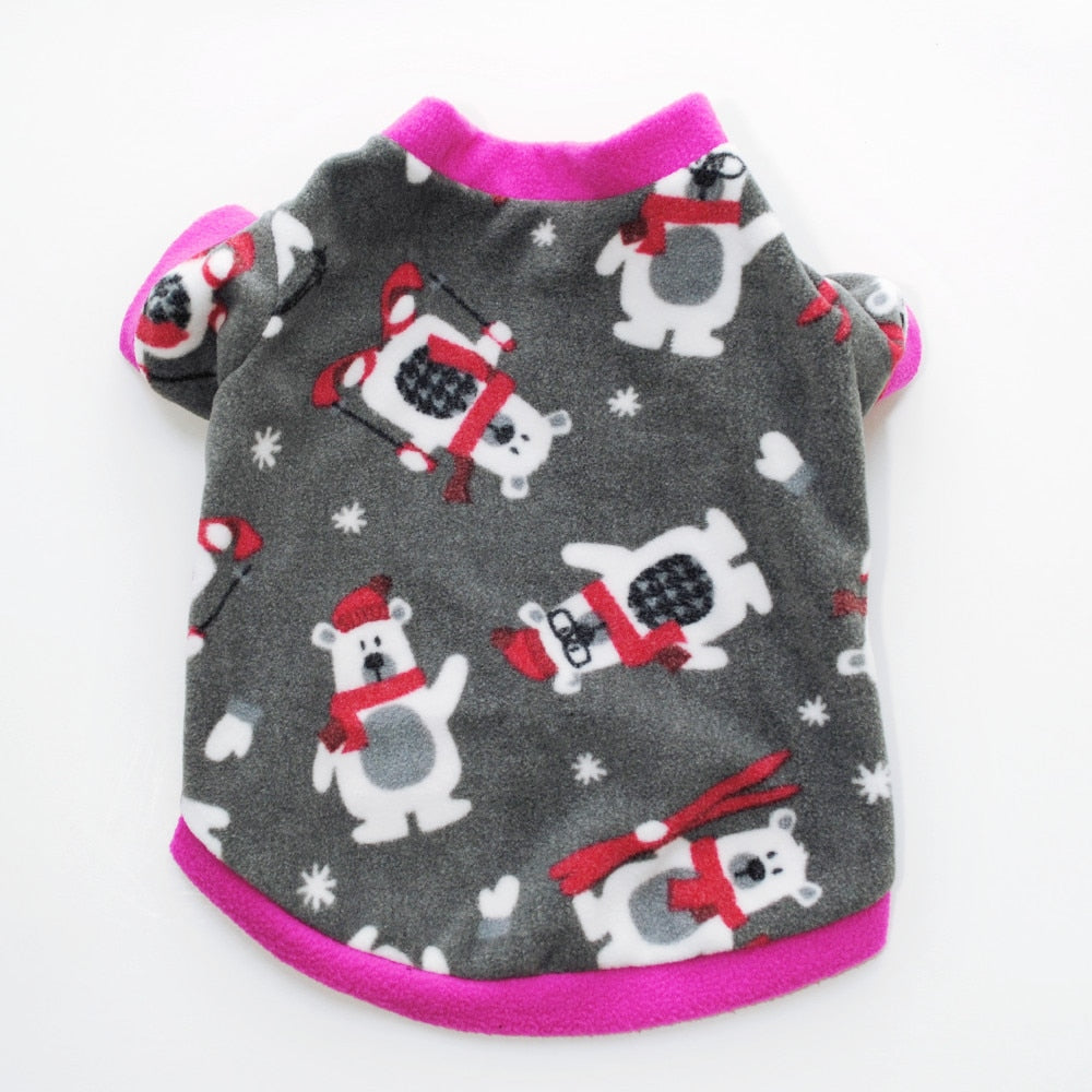 Warm Fleece, With Cute Design