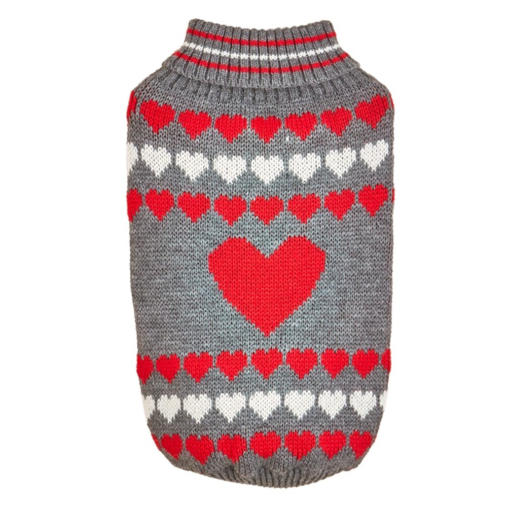 Hearts Galore Dog Jumper