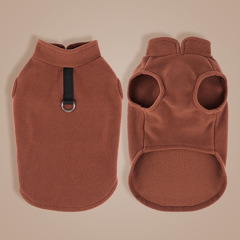 Soft Winter Vest Fleece