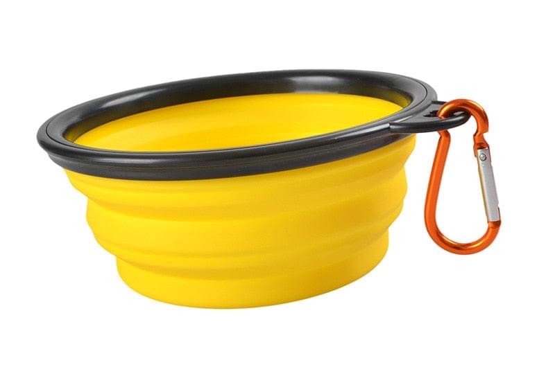 1000ml Large Collapsible, Silicone Dog Bowl