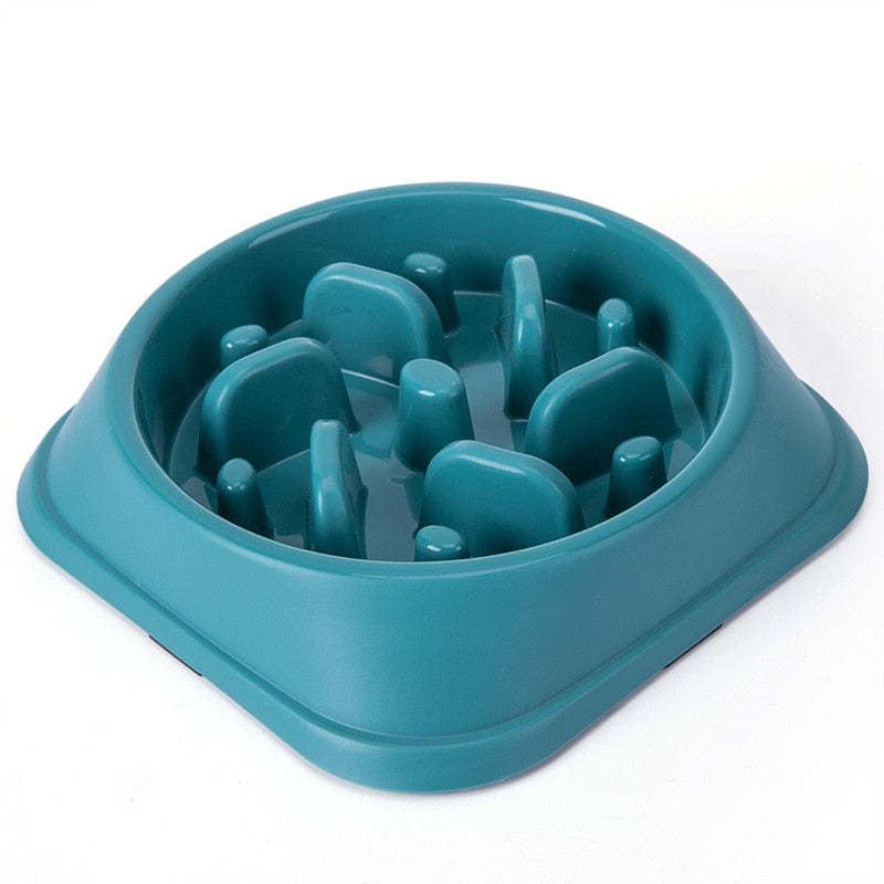 Slow Feeder Dog Bowl, Non Slip Bottom