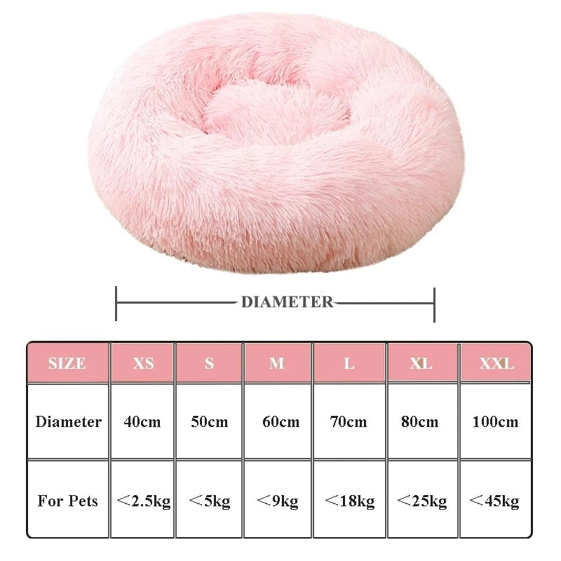 Super Soft Calming Donut Bed