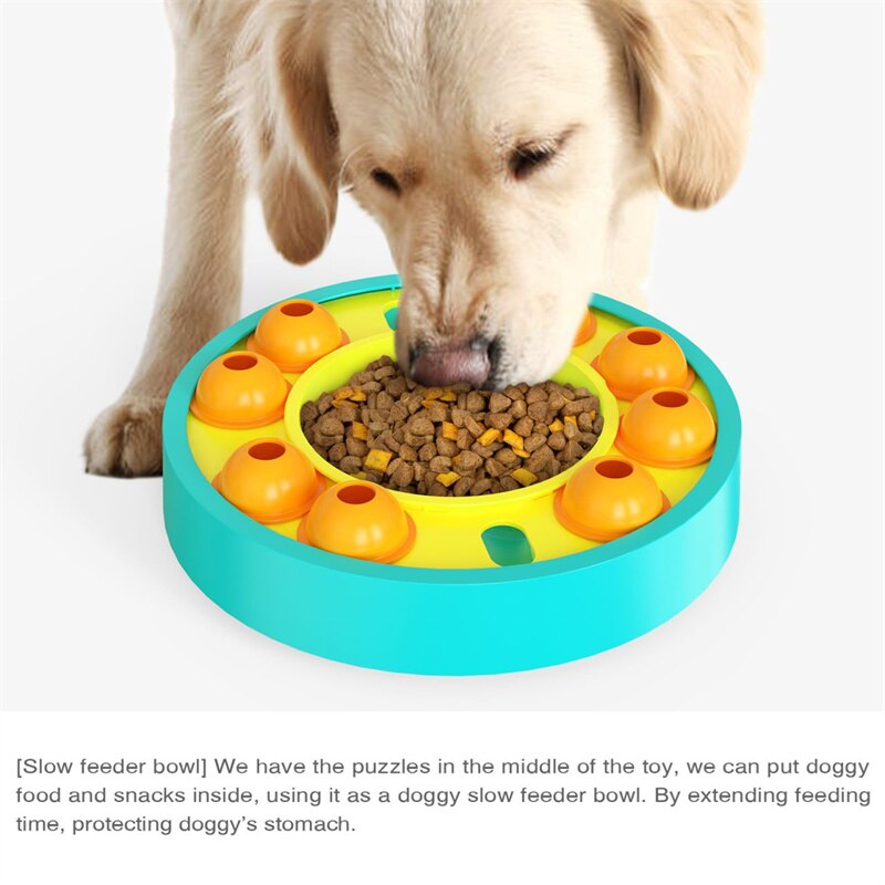 Fun Puzzle or Every Day Slow Feeder for Dogs