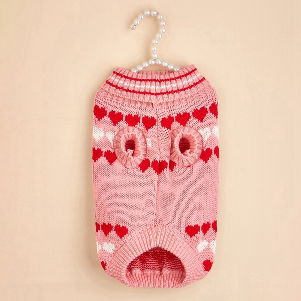 Hearts Galore Dog Jumper